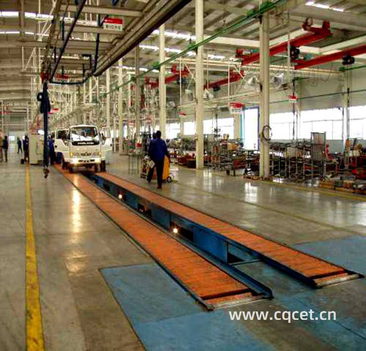 滚道地面输送机