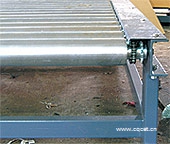 双链辊道输送机