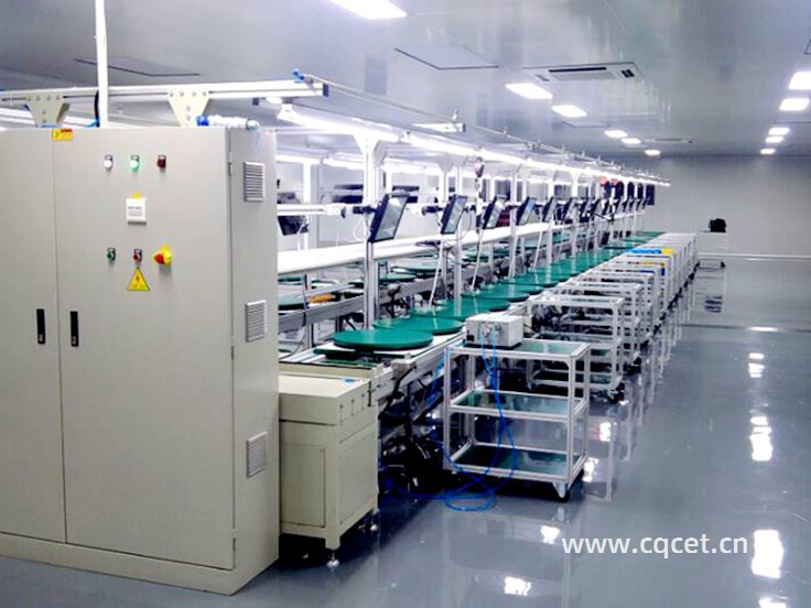 自动化倍速链装配线